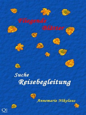 cover image of Suche Reisebegleitung
